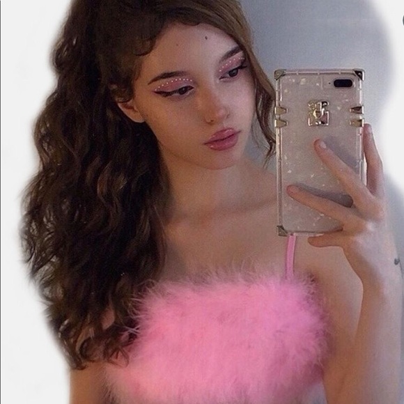 Fuzzy cami - Picture 2 of 2